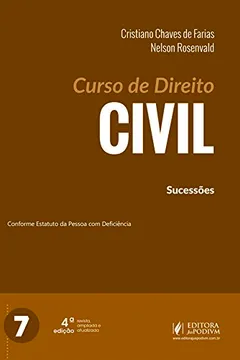 Livro Curso de Direito Civil: Sucessões (Volume 7) - Resumo, Resenha, PDF, etc.
