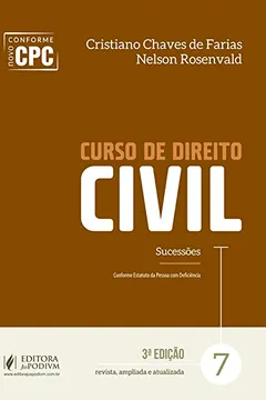 Livro Curso de Direito Civil. Sucessões - Volume 7 - Resumo, Resenha, PDF, etc.