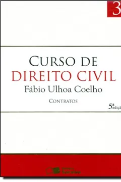 Livro Curso De Direito Civil - V. 3 - Resumo, Resenha, PDF, etc.