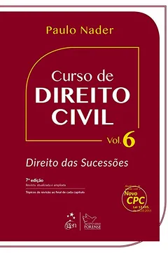 Livro Curso de Direito Civil - Vol. 6 - Direito das Sucessões: Volume 6 - Resumo, Resenha, PDF, etc.