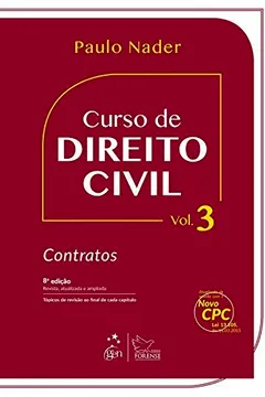 Livro Curso de Direito Civil - Volume 3 - Resumo, Resenha, PDF, etc.