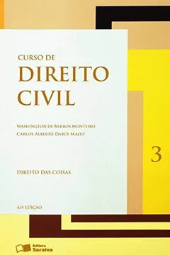 Livro Curso de Direito Civil - Volume 3 - Resumo, Resenha, PDF, etc.