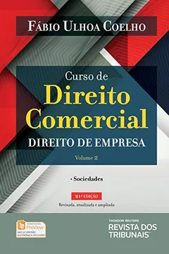 Livro Curso de Direito Comercial. Direito de Empresa - Volume 2 - Resumo, Resenha, PDF, etc.