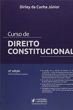 Livro Curso de Direito Constitucional - Resumo, Resenha, PDF, etc.