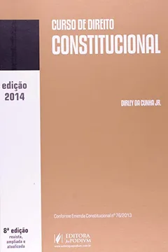 Livro Curso De Direito Constitucional - Resumo, Resenha, PDF, etc.
