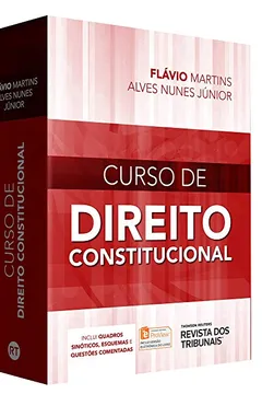 Livro Curso de Direito Constitucional - Resumo, Resenha, PDF, etc.