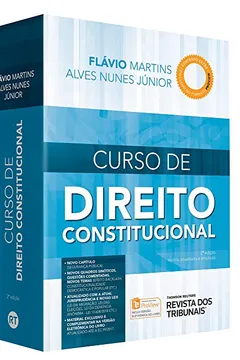 Livro Curso de Direito Constitucional - Resumo, Resenha, PDF, etc.