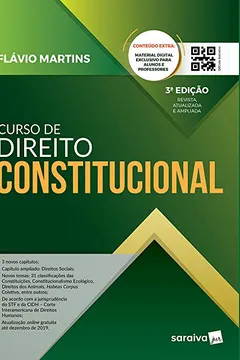 Livro Curso De Direito Constitucional - Resumo, Resenha, PDF, etc.
