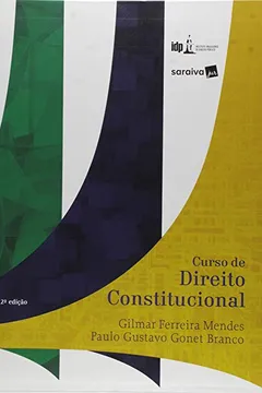 Livro Curso de Direito Constitucional - Resumo, Resenha, PDF, etc.