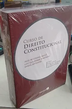 Livro Curso de Direito Constitucional - Resumo, Resenha, PDF, etc.