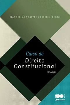 Livro Curso de Direito Constitucional - Resumo, Resenha, PDF, etc.