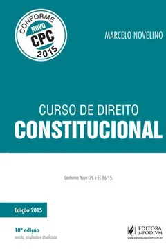 Livro Curso de Direito Constitucional - Resumo, Resenha, PDF, etc.