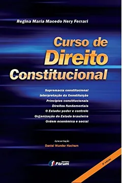 Livro Curso de Direito Constitucional - Resumo, Resenha, PDF, etc.