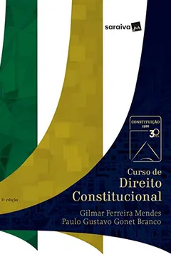 Livro Curso de Direito Constitucional - Série IDP - Resumo, Resenha, PDF, etc.