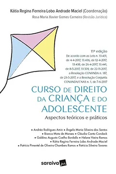 Livro Curso de Direito da Criança e do Adolescente   - Resumo, Resenha, PDF, etc.