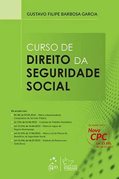Livro Curso de Direito da Seguridade Social - Resumo, Resenha, PDF, etc.