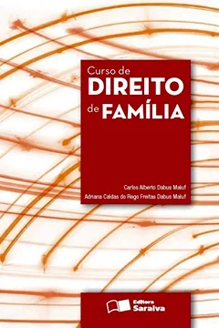 Capa do livro Curso de Direito de Família