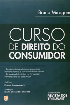 Livro Curso de Direito do Consumidor - Resumo, Resenha, PDF, etc.