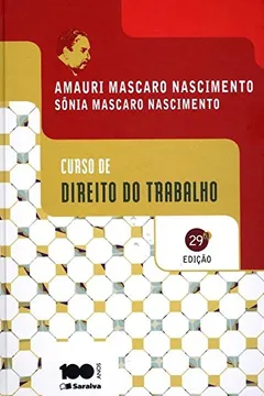 Livro Curso de Direito do Trabalho - Resumo, Resenha, PDF, etc.