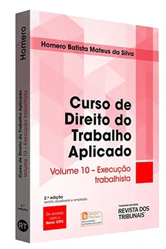 Livro Curso de Direito do Trabalho Aplicado. Execução Trabalhista - Resumo, Resenha, PDF, etc.