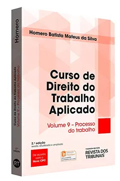 Livro Curso de Direito do Trabalho Aplicado. Processo do Trabalho - Resumo, Resenha, PDF, etc.
