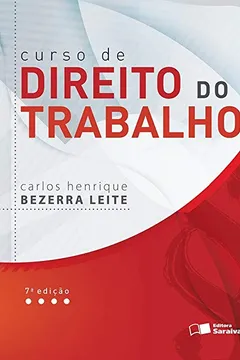 Livro Curso de Direito do Trabalho - Resumo, Resenha, PDF, etc.