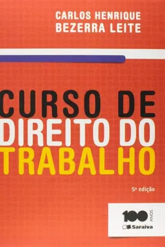 Livro Curso de Direito do Trabalho - Resumo, Resenha, PDF, etc.