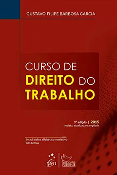 Livro Curso de Direito do Trabalho - Resumo, Resenha, PDF, etc.