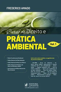 Livro Curso de Direito e Prática Ambiental (Volume 1) - Resumo, Resenha, PDF, etc.