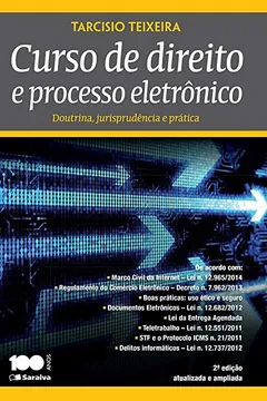 Livro Curso de Direito e Processo Eletrônico - Resumo, Resenha, PDF, etc.