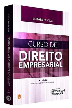 Livro Curso de Direito Empresarial - Resumo, Resenha, PDF, etc.