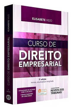 Livro Curso de Direito Empresarial - Resumo, Resenha, PDF, etc.