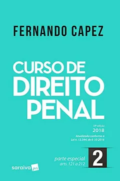 Livro Curso de Direito Penal 2. Parte Especial Arts. 121 a 212 - Resumo, Resenha, PDF, etc.