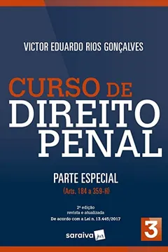 Livro Curso de Direito Penal. Parte Especial. Arts. 184 a 359-H - Volume 3 - Resumo, Resenha, PDF, etc.