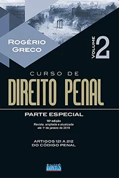 Livro Curso de Direito Penal. Parte Especial - Resumo, Resenha, PDF, etc.