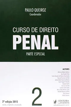 Livro Curso de Direito Penal. Parte Especial - Volume 2 - Resumo, Resenha, PDF, etc.