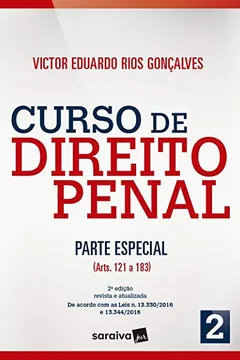 Livro Curso de Direito Penal. Parte Especial - Volume 2 - Resumo, Resenha, PDF, etc.