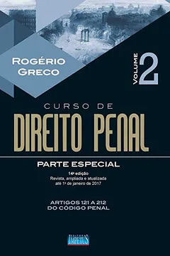 Livro Curso de Direito Penal. Parte Especial - Volume II: Volume 2 - Resumo, Resenha, PDF, etc.