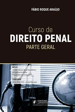 Livro Curso de Direito Penal: Parte Geral - Resumo, Resenha, PDF, etc.