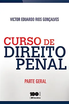 Capa do livro Curso de Direito Penal. Parte Geral