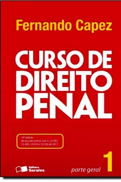 Livro Curso De Direito Penal. Parte Geral - Volume 01 - Resumo, Resenha, PDF, etc.