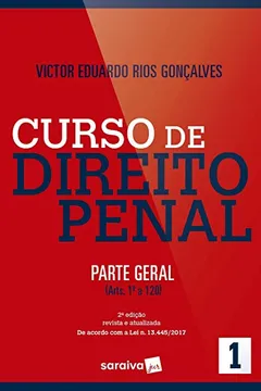 Livro Curso de Direito Penal. Parte Geral - Volume 1 - Resumo, Resenha, PDF, etc.