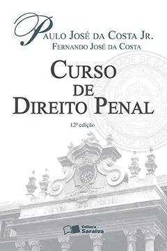 Capa do livro Curso de Direito Penal