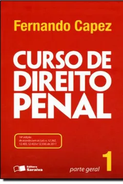 Livro Curso De Direito Penal - V. 1 - Parte Geral - Resumo, Resenha, PDF, etc.