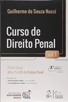 Livro Curso de Direito Penal - Vol. 1: Volume 1 - Resumo, Resenha, PDF, etc.