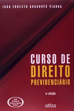 Livro Curso De Direito Previdenciario - Resumo, Resenha, PDF, etc.