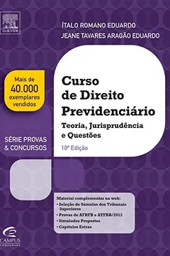 Livro Curso de Direito Previdenciário - Série Provas e Concursos - Resumo, Resenha, PDF, etc.