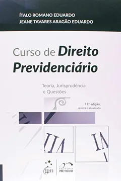 Livro Curso de Direito Previdenciário. Teoria - Resumo, Resenha, PDF, etc.