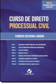 Livro Curso De Direito Processual Civil - Resumo, Resenha, PDF, etc.
