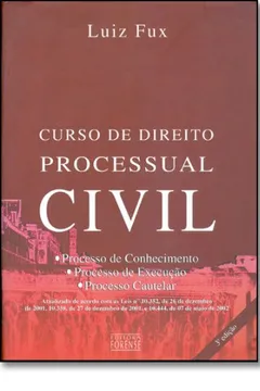 Livro Curso De Direito Processual Civil - Resumo, Resenha, PDF, etc.